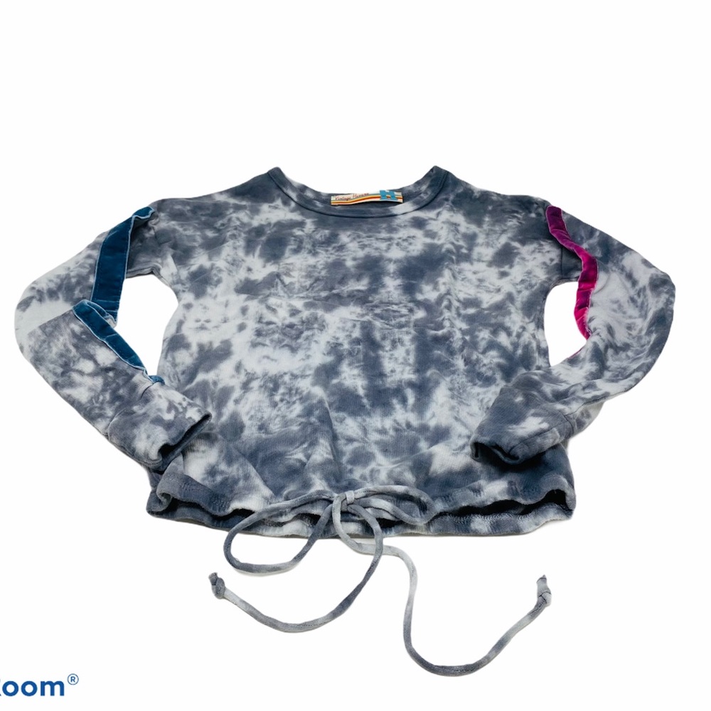 VINTAGE HAVANA**Tie-Dye Sweater Top**Small $68